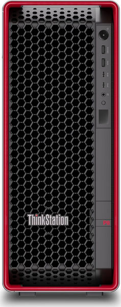 Fotoja e Kompjuter Lenovo ThinkStation P8, AMD Ryzen Threadripper PRO 7945WX 4.7GHz, 64GB DDR5, 1TB SSD, Windows 11 Pro, i zi