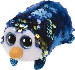 Fotoja e Lodër pelushi TY Teeny Tys Penguin, e kaltër e errët