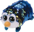 Fotoja e Lodër pelushi TY Teeny Tys Penguin, e kaltër e errët, Picture 1