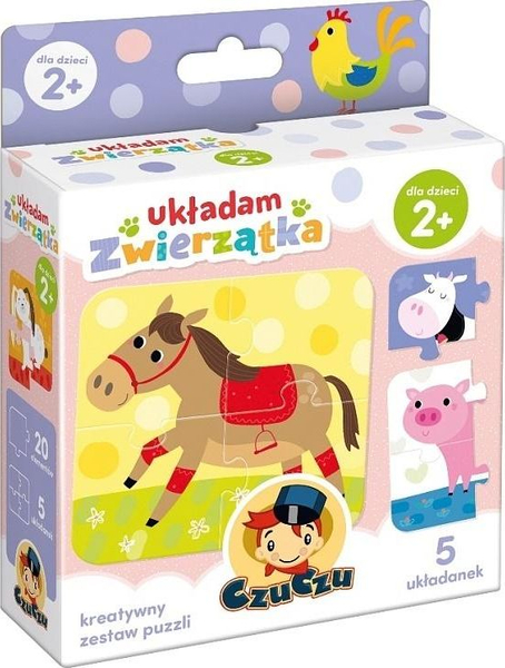 Fotoja e Lojë puzzle për fëmijë Czuczu