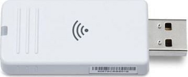 Fotoja e Përshtatës rrjeti për projektor Epson 5GHz WiFi Adapter ELPAP11