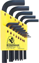 Fotoja e Set çelësa Allen Bondhus, tip L, 0.050-3/8", 13 copë