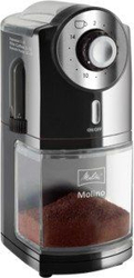 Fotoja e Mulli kafeje Melitta Molino 1019-02, 100 W, 200 g, i zi