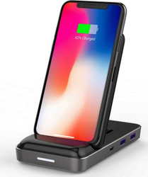 Fotoja e Karikues HyperDrive 3x USB-A, 1.5A, i zi