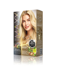 Fotoja e Ngjyrë për flokë Maxx Deluxe B.Expert, 9.0 Natural Blonde, 50ml
