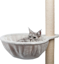 Fotoja e Shtrat për mace Trixie Cozy, XL, 45cm, i hirtë