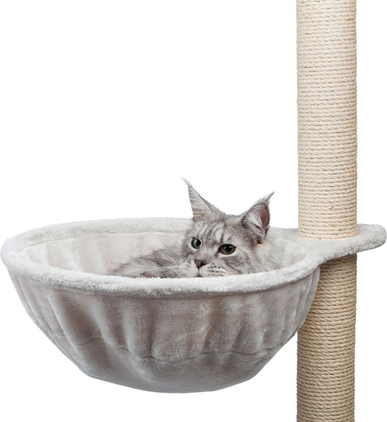 Fotoja e Shtrat për mace Trixie Cozy, XL, 45cm, i hirtë
