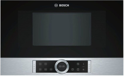 Fotoja e Furrë mikrovalë Bosch BFL634GS1, 900W, e argjendtë