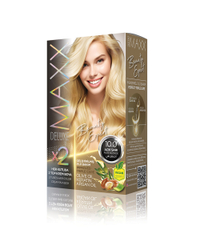 Fotoja e Ngjyrë për flokë Maxx Deluxe B.Expert, 10.0 Pure Blonde, 50ml