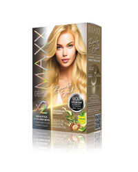 Fotoja e Ngjyrë për flokë Maxx Deluxe B.Expert, 9.00 Intense Very Light Blonde, 50ml