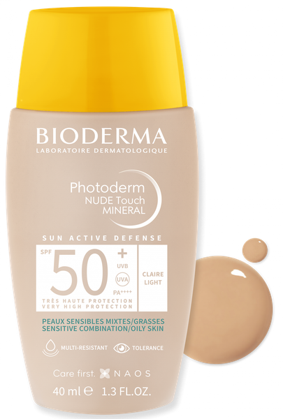 Fotoja e Bioderma Photoderm Nude Touch SPF 50+ Golden