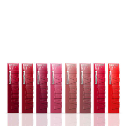 Fotoja e Maybelline SuperStay Vinyl Ink – Buzëkuq me Shkëlqim dhe Qëndrueshmëri 16 Orë, 105