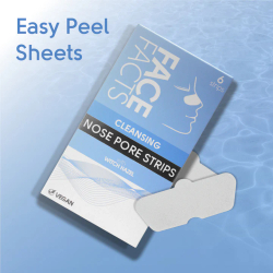 Fotoja e Face Facts Charcoal & Witch Hazel Nose Strips (6 Pieces), Witch Hazel