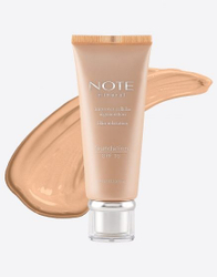 Fotoja e Note Mineral Foundation Natural Glow SPF 15 - Coral Seaweed, 401