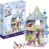 Fotoja e Puzzle 3D Dollhouse Fairytale Castle Cubicfun, Picture 1