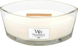 Fotoja e Qiri aromatik WoodWick Linen, 453 g