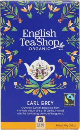 Fotoja e Çaj anglez Herbata Earl Grey, 20x2,25g