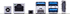 Fotoja e Kompjuter Asus Tinker Edge R, 4GB RAM (90ME00M0-M0EAY0), Picture 2