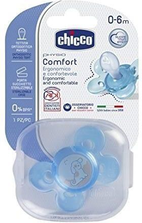 Fotoja e Memë Chicco Physio Comfort, 0-6 muaj, e kaltër