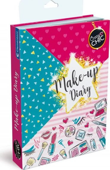 Fotoja e Lodër grimi për fëmijë Clementoni Crazy Chic Make-up Diary