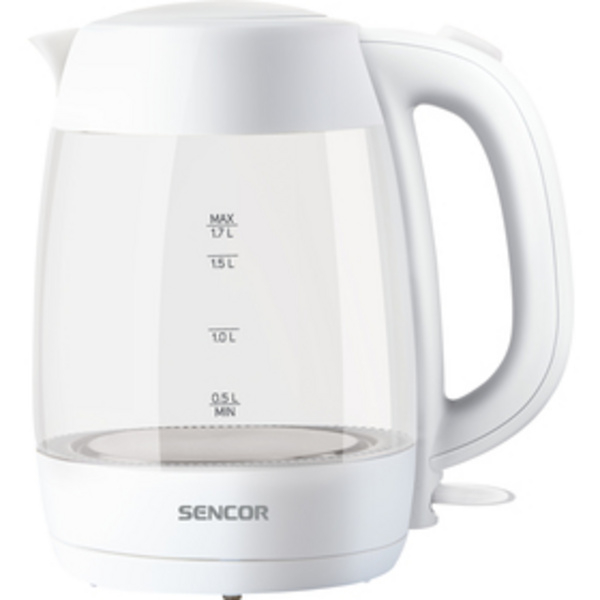 Fotoja e Ibrik Sencor SWK 7300WH, 2200 W, 1.7 l, i bardhë