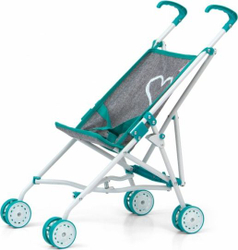 Fotoja e Karrocë lodër për fëmijë Milly Mally Doll's Pram Julia Prestige Mint