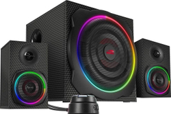 Fotoja e Altoparlantë kompjuteri Speedlink Gravity Carbon RGB, të zi