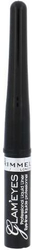 Fotoja e Penel për sy Rimmel Glam'Eyes Professional, 001 Black Glamour, 3.5ml
