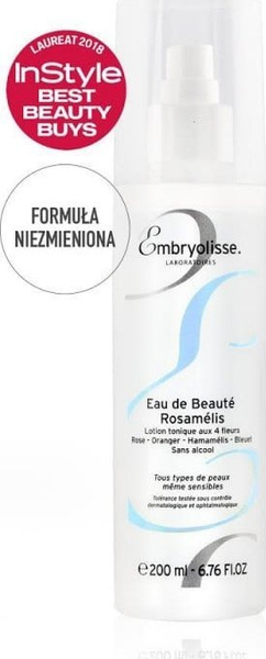 Fotoja e Tonik për fytyrë Eau de Beaute Rosamelis 4 Flowers, 200ml