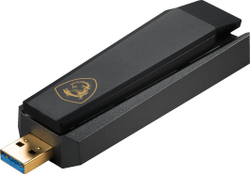 Fotoja e Kartë rrjeti MSI AXE5400 (GUAXE54), USB 3.0, 2402 Mbps, Wi-Fi 6E