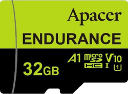 Fotoja e Kartë MicroSDHC Apacer UHS-I/U3 A1 V30, 32 GB, Class 10
