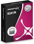Fotoja e Shirit për printer Asarto TZE241 1750/1950/2100/9500, i zi