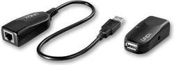 Fotoja e Adaptert Lindy USB Adapter - RJ45, i zi (42693)
