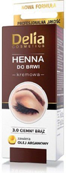 Fotoja e Ngjyrë për vetulla Delia Henna, nr. 3.0, 15 ml, e kaftë