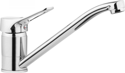 Fotoja e Rubinet kuzhine Neo Vero BOW 060M, krom