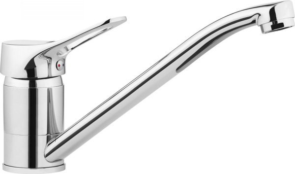 Fotoja e Rubinet kuzhine Neo Vero BOW 060M, krom