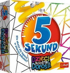 Fotoja e Lojë për fëmijë dhe të rritur Trefl 5 sekonda 02120 Clubs