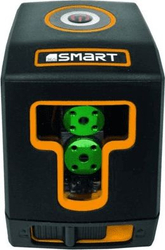 Fotoja e Laser ndërtimi Smart Cross 06-02030G, 15 m, i gjelbër