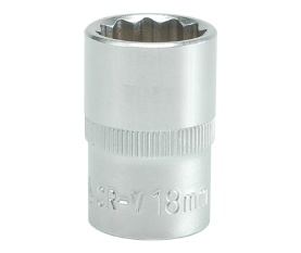 Fotoja e Prizë Yato (YT-1280), 1/2", 18mm, e argjendtë