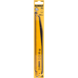 Fotoja e Teh sharre Dewalt DT2349, 228mm, 3.6-5.1mm, 5 copë