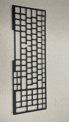Fotoja e Kornizë e tastierës për laptop Dell 5580/5590/5591/Precision 3530, e zezë