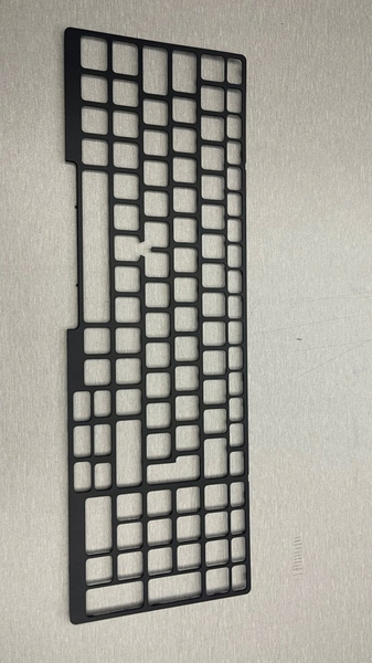 Fotoja e Kornizë e tastierës për laptop Dell 5580/5590/5591/Precision 3530, e zezë
