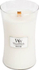 Fotoja e Qiri aromatik WoodWick White Teak, 609.5g, i bardhë, Picture 1