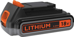 Fotoja e Bateria Black Decker (BL2518) Li-ion, 18V, 2.5Ah