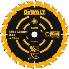 Fotoja e Disk prerës Dewalt Extreme DT10302-QZ, 184mm, 24 dhëmbëzor