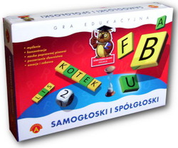 Fotoja e Lojë për fëmijë Alexander Vowels & Consonants – 0458 "Njohja me profesione"