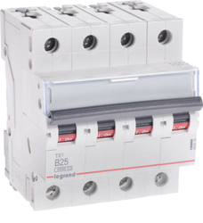 Fotoja e Ndërprerës qarku Legrand S304, B25, TX3, 25A, 6kA, 403419