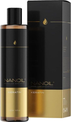Fotoja e Shampo micelare Nanoil Keratin, 300 ml