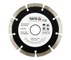 Fotoja e Disk prerës Yato YT-6003, 125x2.2x22.2mm