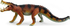 Fotoja e Figurë e dinosaurit për fëmijë Schleich Kaprosuchus Dinosaur, kafe, Picture 1